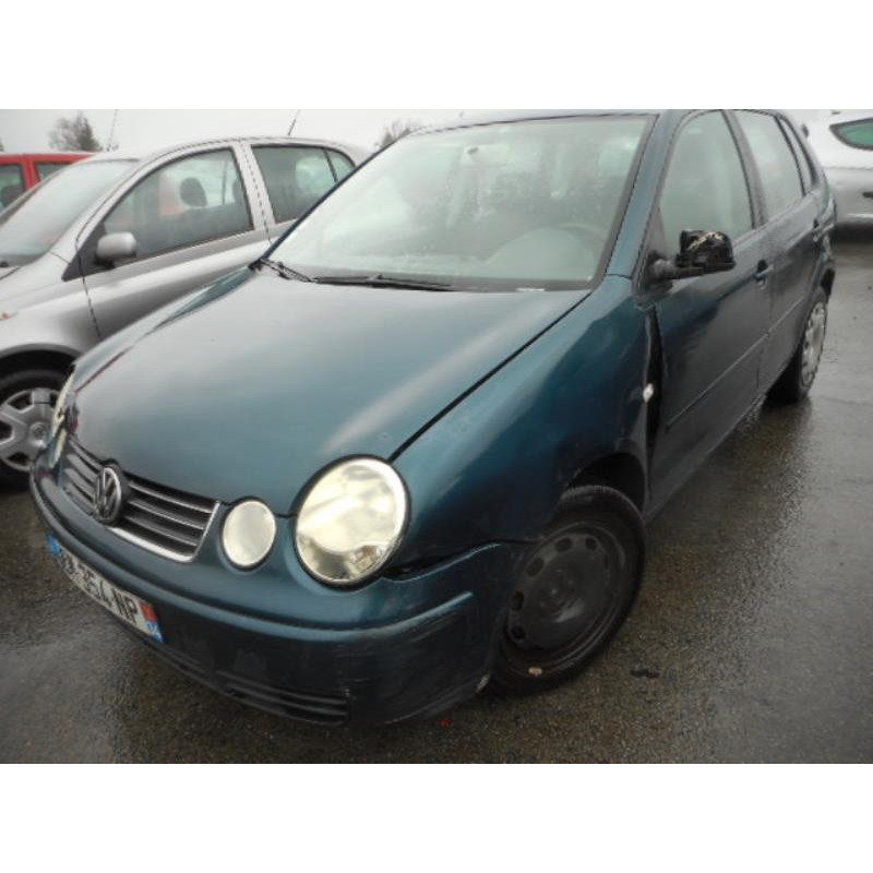 Avertisseur/Klaxon VOLKSWAGEN POLO 4 Photo n°4