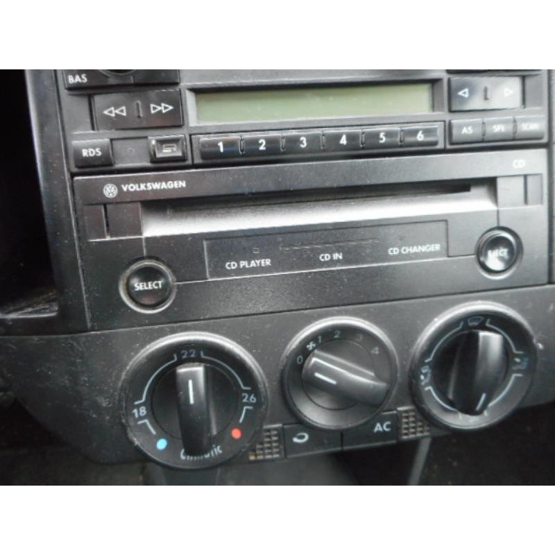 Avertisseur/Klaxon VOLKSWAGEN POLO 4 Photo n°9