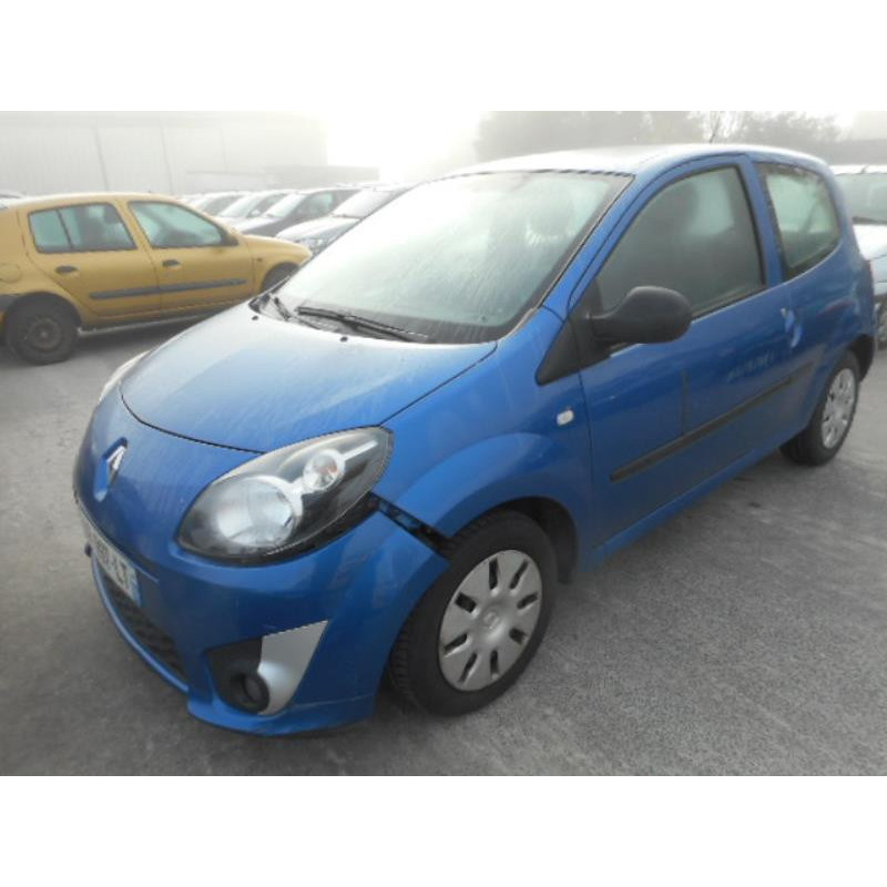 Poignee porte avant droit RENAULT TWINGO 2 Photo n°4