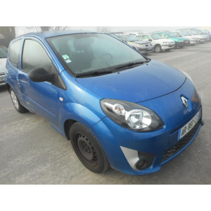 Poignee porte avant droit RENAULT TWINGO 2 Photo n°5