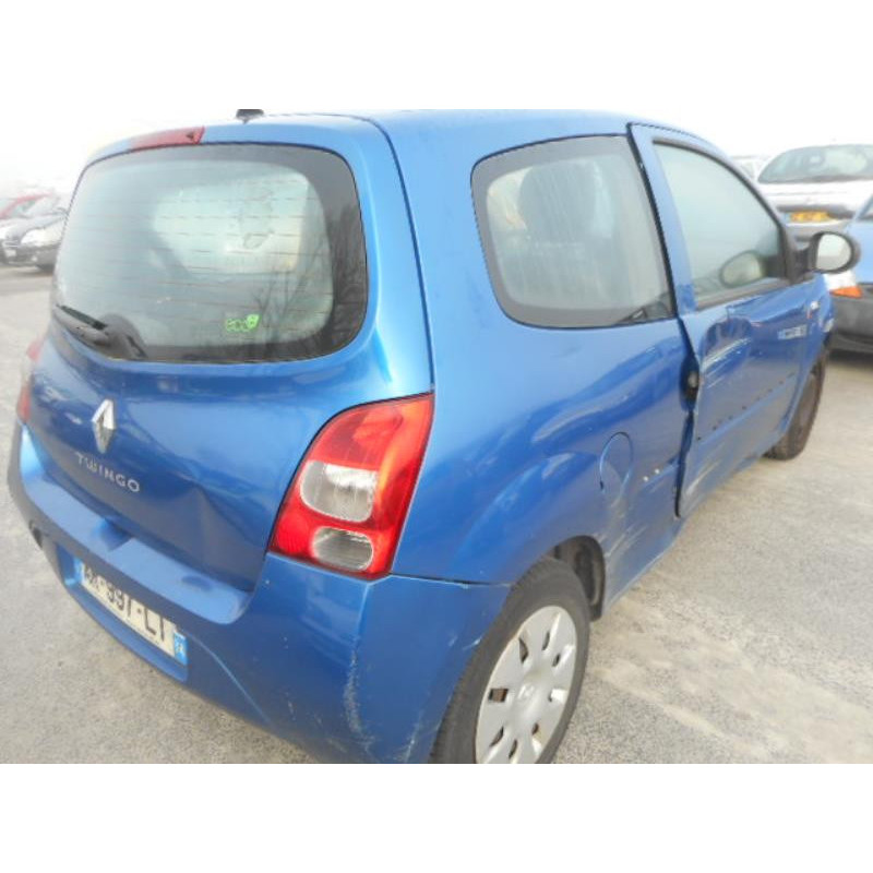 Poignee porte avant droit RENAULT TWINGO 2 Photo n°7