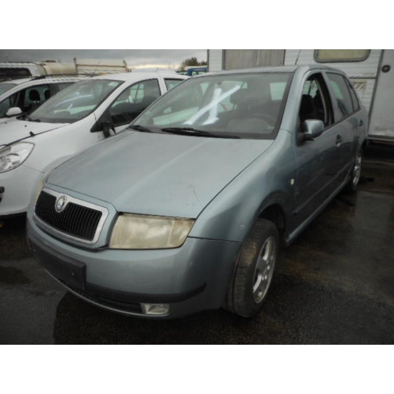 Renfort pare choc avant (traverse) SKODA FABIA 1 Photo n°2