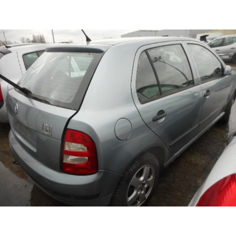 Renfort pare choc avant (traverse) SKODA FABIA 1 Photo n°4