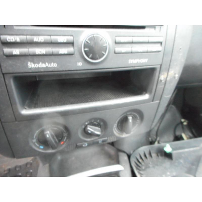 Renfort pare choc avant (traverse) SKODA FABIA 1 Photo n°7