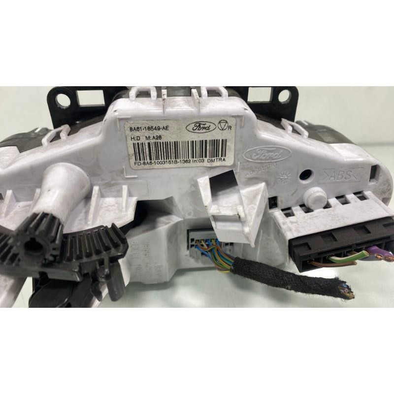 Commande chauffage FORD FIESTA 6 Photo n°3