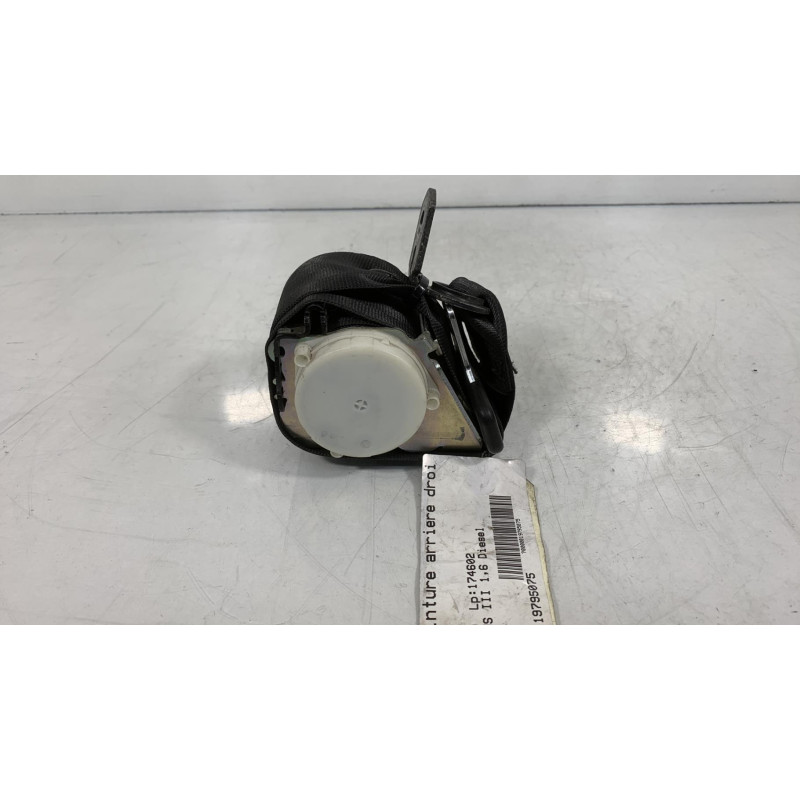 Ceinture arriere droit FORD FOCUS 3 Photo n°1