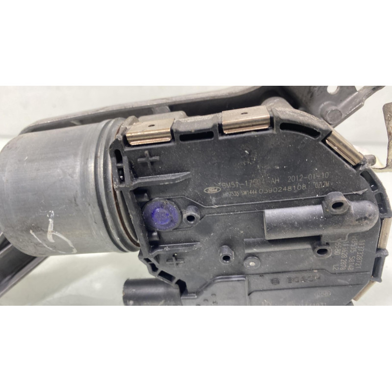 Moteur essuie glace avant gauche FORD FOCUS 3 Photo n°4