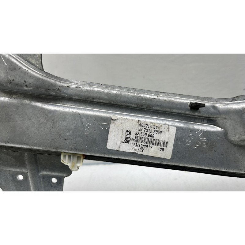 Leve vitre mecanique arriere droit PEUGEOT 208 1 Photo n°2