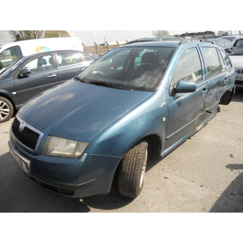 Avertisseur/Klaxon SKODA FABIA 1 Photo n°4