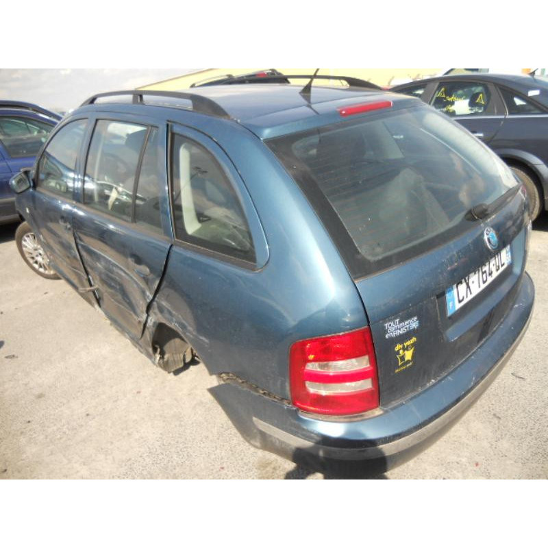 Avertisseur/Klaxon SKODA FABIA 1 Photo n°7