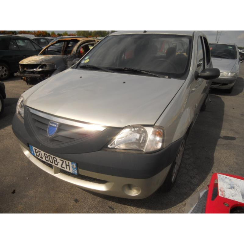 Commande chauffage DACIA LOGAN 1 Photo n°4