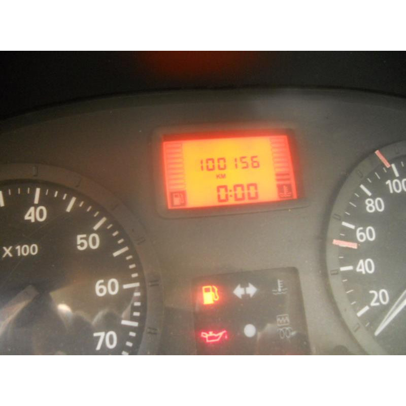 Commande chauffage DACIA LOGAN 1 Photo n°11