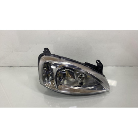 Optique avant principal droit (feux)(phare) OPEL CORSA C Photo n°1