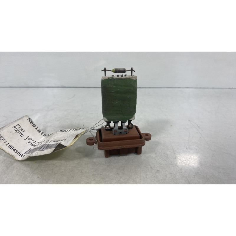 Resistance chauffage FIAT PUNTO 1 Photo n°1