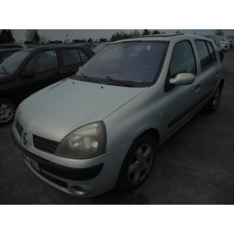 Ceinture arriere gauche RENAULT CLIO 2 Photo n°4
