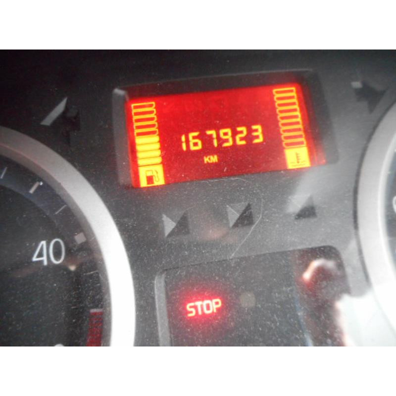 Ceinture arriere gauche RENAULT CLIO 2 Photo n°11