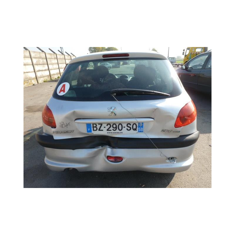 Interrupteur de leve vitre avant gauche PEUGEOT 206 Photo n°7