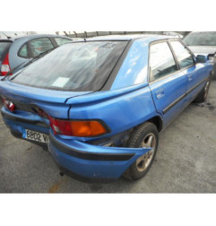 Support de phare gauche (tôle) MAZDA 323 4
