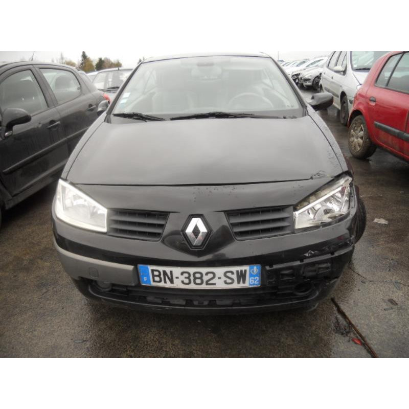 Avertisseur/Klaxon RENAULT MEGANE 2 Photo n°5
