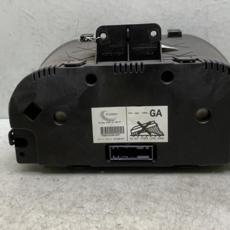 Compteur FORD FIESTA 5 Photo n°2