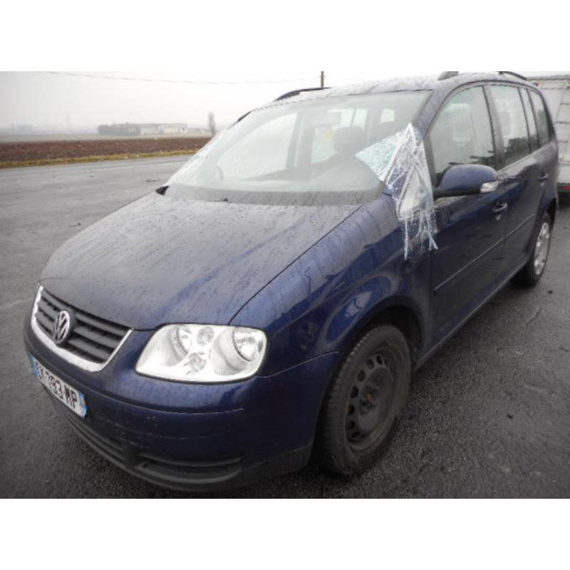 Renfort pare choc arriere (traverse) VOLKSWAGEN TOURAN 1 Photo n°2