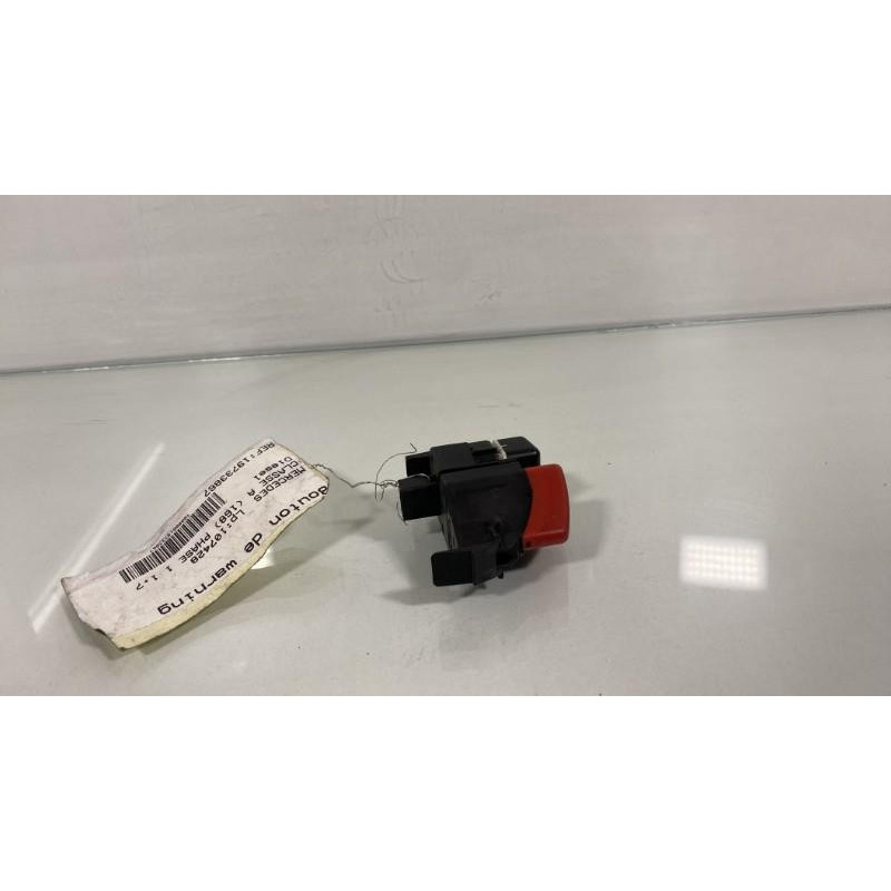 Bouton de warning MERCEDES CLASSE A 168 Photo n°2