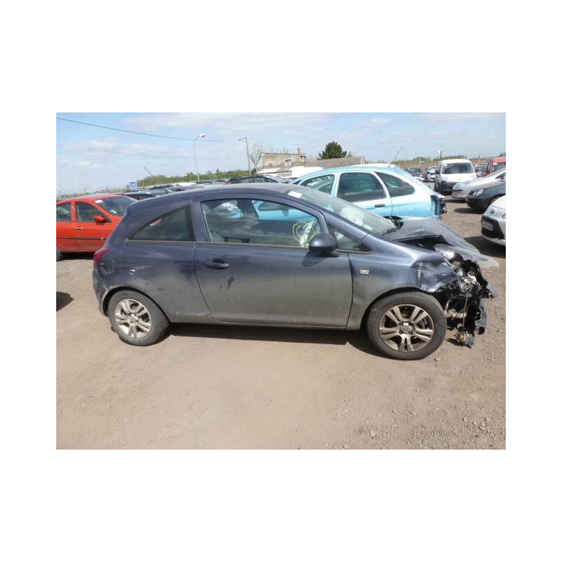 Interrupteur de leve vitre avant droit OPEL CORSA D Photo n°6