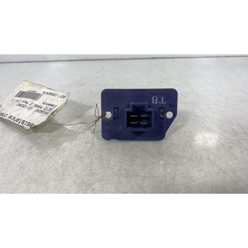 Resistance chauffage HYUNDAI GETZ Photo n°2