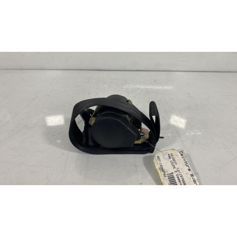 Ceinture avant droit PEUGEOT 406 Photo n°1