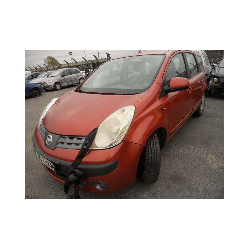 Serrure arriere gauche NISSAN NOTE 1 Photo n°4