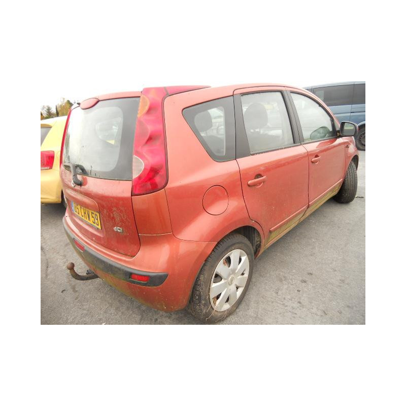 Serrure arriere gauche NISSAN NOTE 1 Photo n°6