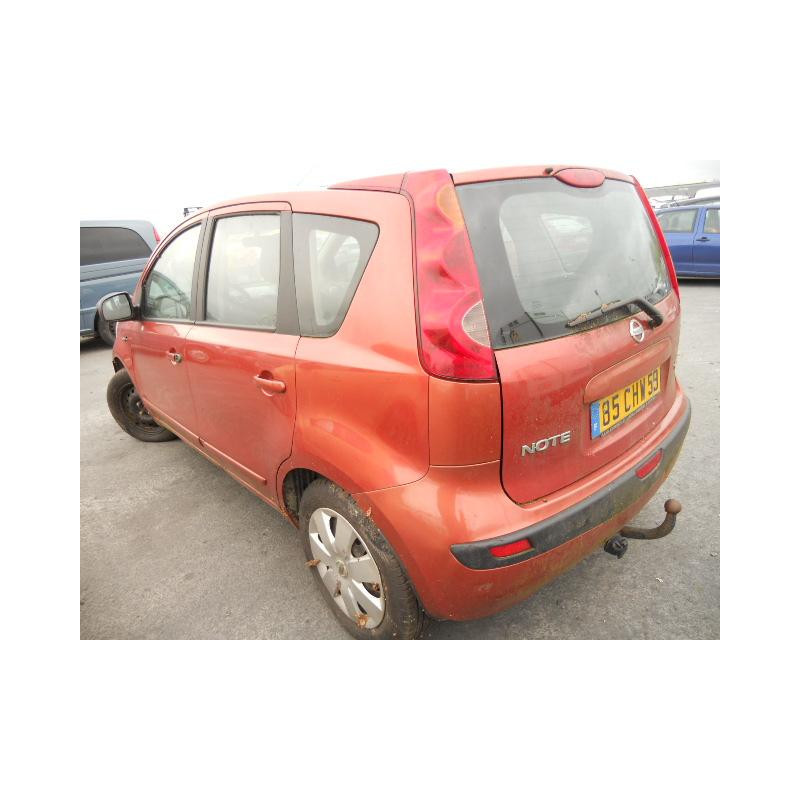 Serrure arriere gauche NISSAN NOTE 1 Photo n°7