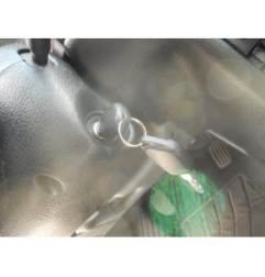 Serrure avant droit PEUGEOT 406