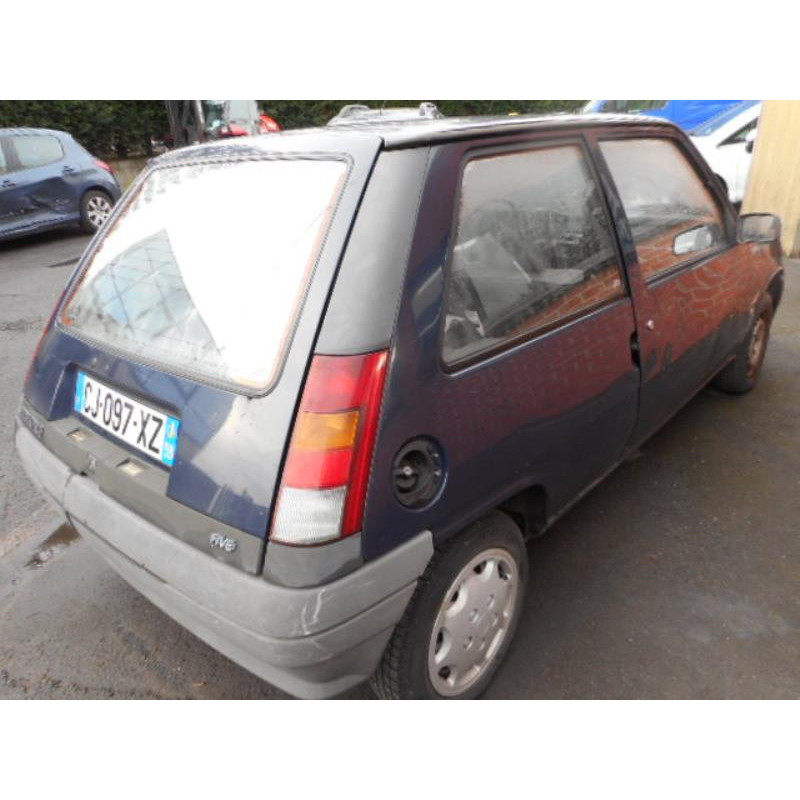 Poignee porte avant droit RENAULT SUPER 5 Photo n°6