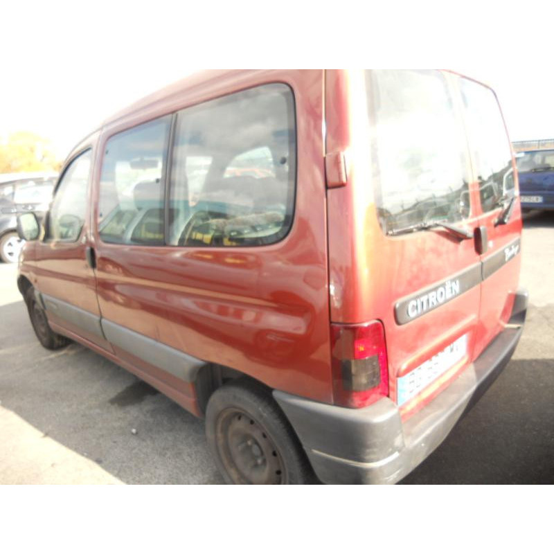 Vitre arriere gauche CITROEN BERLINGO 1 Photo n°12