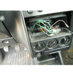 Vitre arriere gauche CITROEN BERLINGO 1