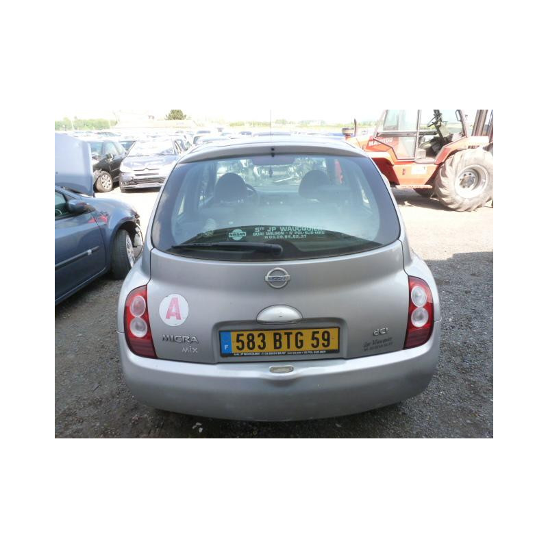 Serrure avant gauche NISSAN MICRA 3 Photo n°7
