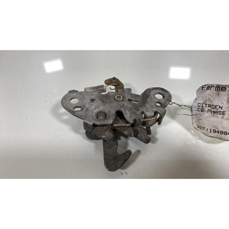 Fermeture de capot CITROEN C8 Photo n°3