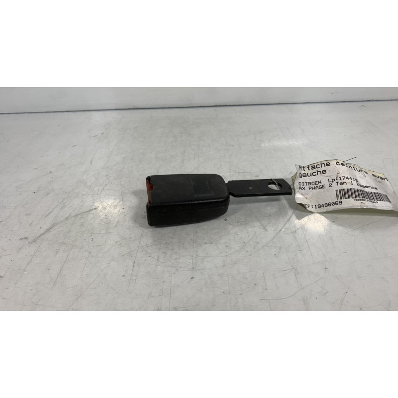 Attache ceinture avant gauche CITROEN AX Photo n°1