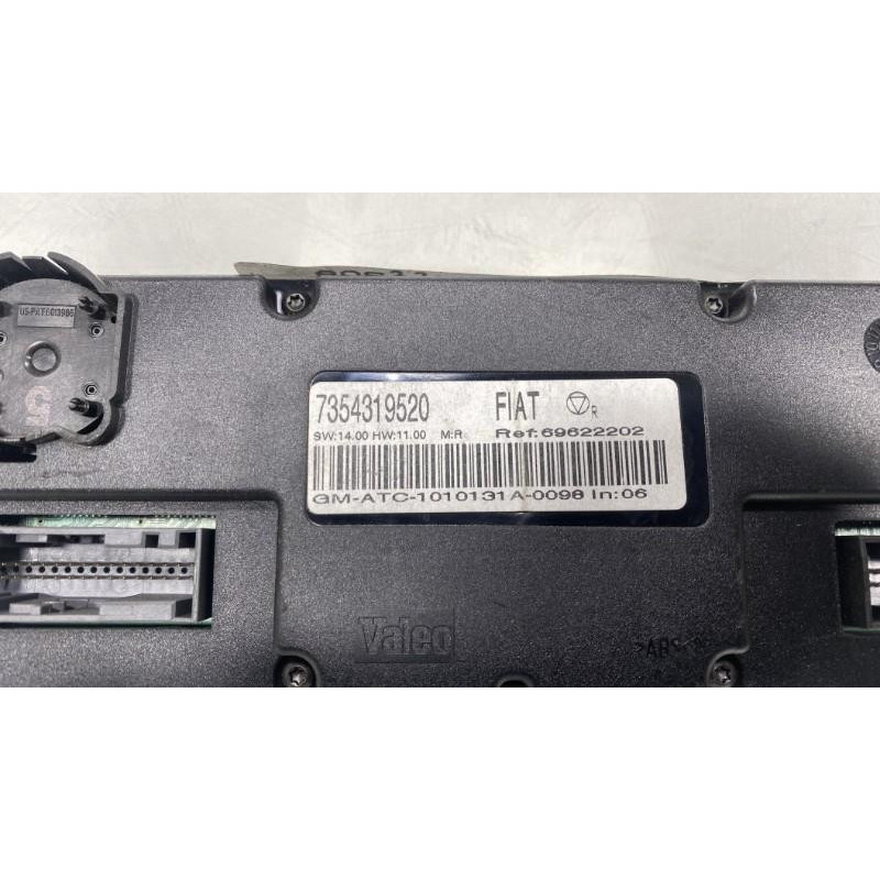 Commande chauffage FIAT CROMA 2 Photo n°3