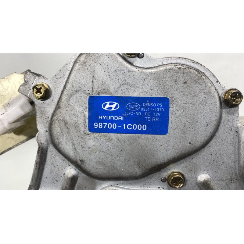 Moteur essuie glace arriere HYUNDAI GETZ Photo n°4