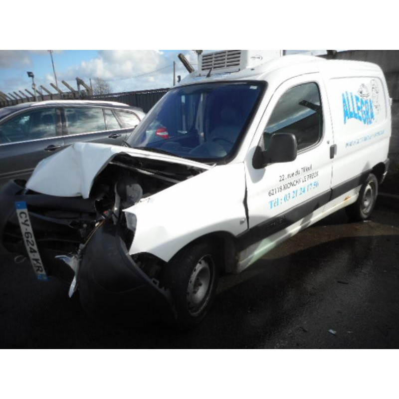 Pulseur d'air CITROEN BERLINGO 1 Photo n°3