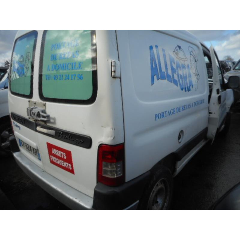Pulseur d'air CITROEN BERLINGO 1 Photo n°6