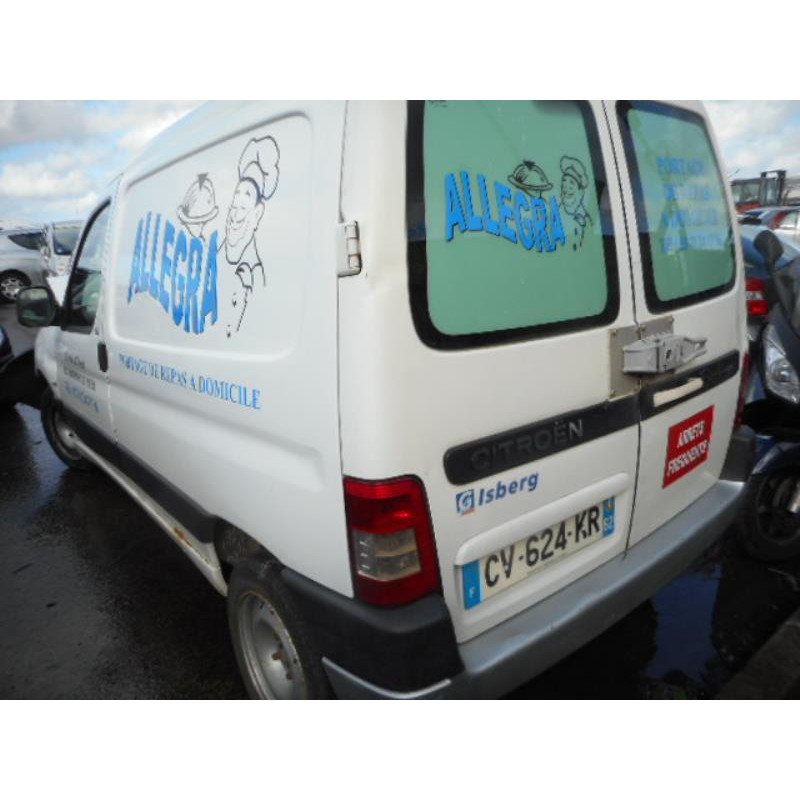 Pulseur d'air CITROEN BERLINGO 1 Photo n°7