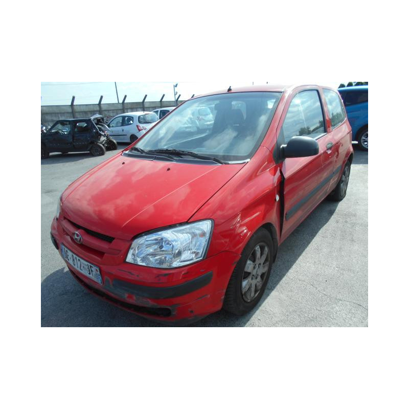 Commande chauffage HYUNDAI GETZ Photo n°4