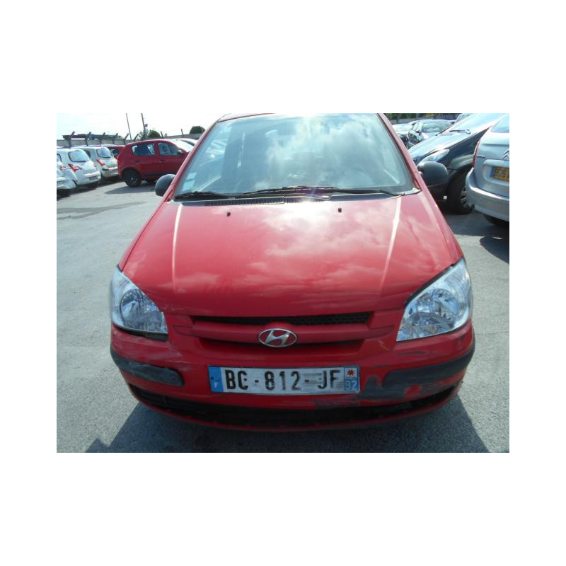Commande chauffage HYUNDAI GETZ Photo n°5