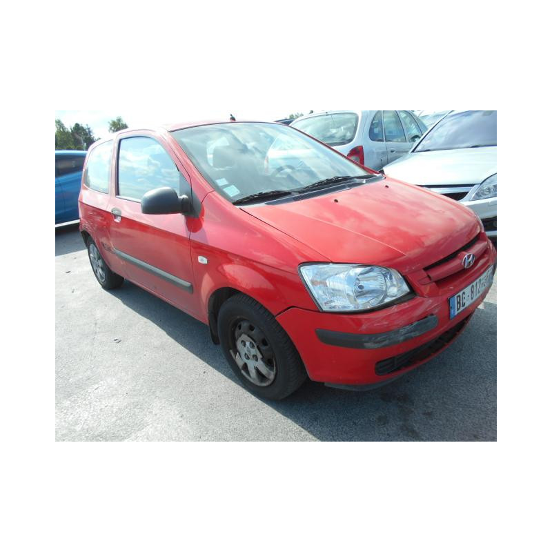 Commande chauffage HYUNDAI GETZ Photo n°6