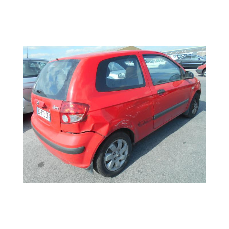 Commande chauffage HYUNDAI GETZ Photo n°7