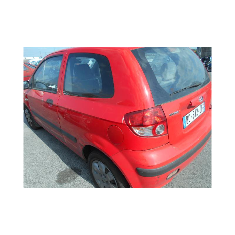 Commande chauffage HYUNDAI GETZ Photo n°8