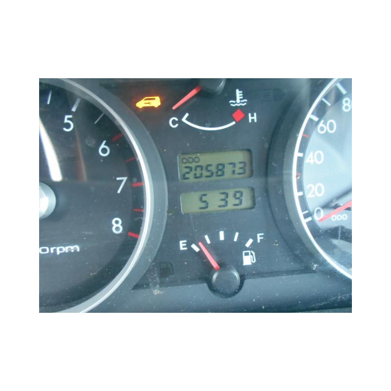 Commande chauffage HYUNDAI GETZ Photo n°12
